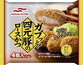 ガブッと！四元豚のロースかつ