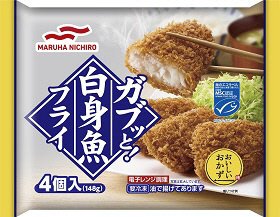 ガブッと！白身魚フライＭＳＣ