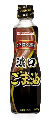 ＡＪＩＮＯＭＯＴＯ濃口ごま油　３４０ｇ
