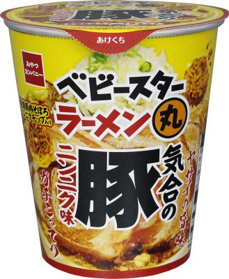 ベビースターラーメン丸豚ニンニク味