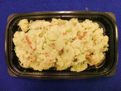 冬を楽しむ具だくさんうの花　中