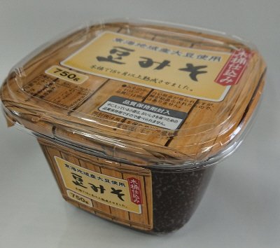 東海地域産大豆使用豆みそ