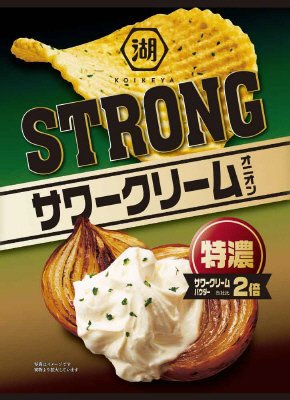 ＫＯＩＫＥＹＡＳＴＲＯＮＧポテトチップス特濃サワークリームオニオン
