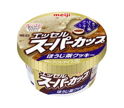 エッセルスーパーカップほうじ茶クッキー