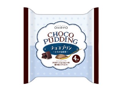 ＣＨＯＣＯ　ＰＵＤＤＩＮＧ　チョコプリン