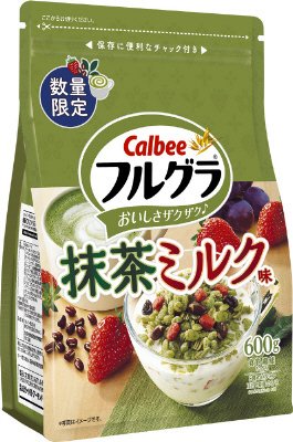フルグラ抹茶ミルク味