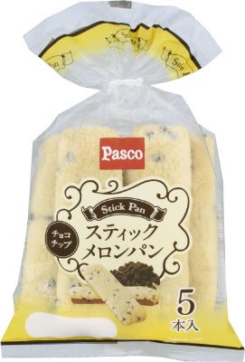 スティックメロンパンチョコチップ５本入