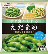 すぐ食べられるえだまめ