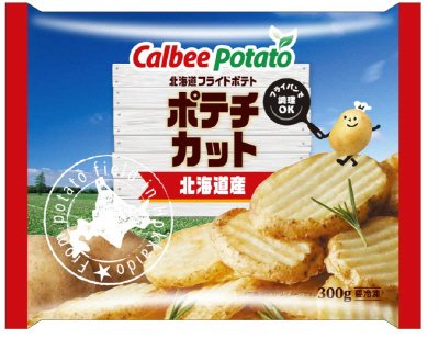 北海道フライドポテト ポテチカット