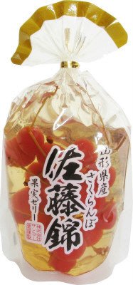 果実ゼリー山形県産佐藤錦