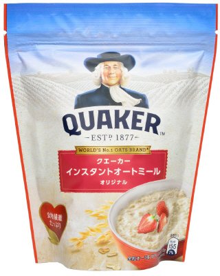 インスタントオートミール　オリジナル