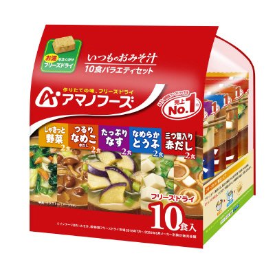 いつものおみそ汁　１０食バラエティセット