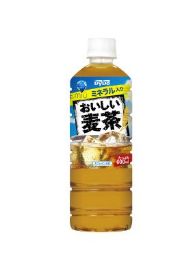 おいしい麦茶600
