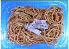 濃厚太麺ナポリタンサラダ