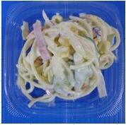 ハムと５種野菜スパゲティサラダ小