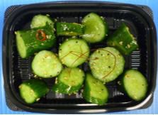 金胡麻香る！旨辛きゅうり