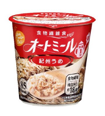 オートミール　紀州うめ