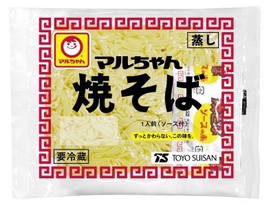 マルちゃん焼そば　１人前（ソース付）