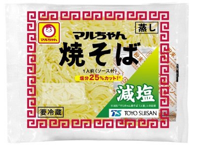マルちゃん焼そば　減塩　１人前（ソース付）