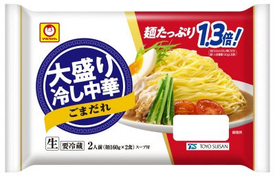 大盛り冷し中華　ごまだれ　２人前