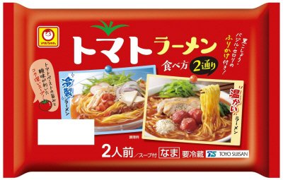 トマトラーメン　２人前