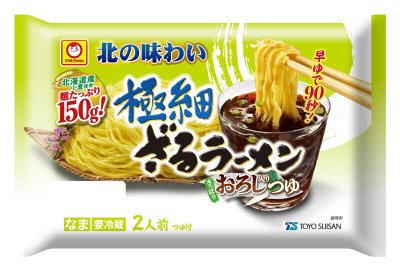 北の味わい　極細ざるラーメン　さっぱりおろし入りつゆ　２人前