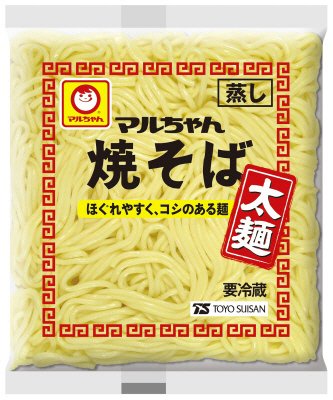 マルちゃん　１食焼そば　太麺