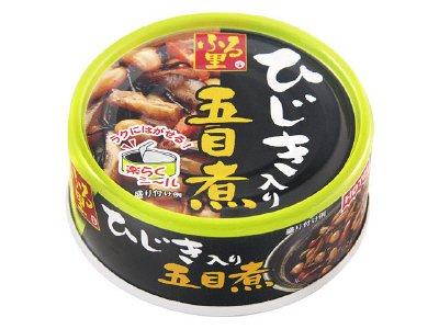 ふる里　ひじき入り五目煮