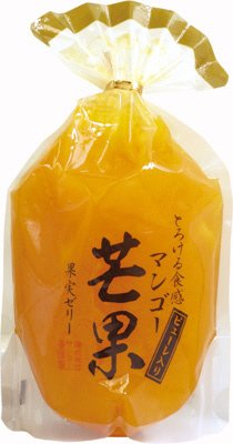 果実ゼリーマンゴー