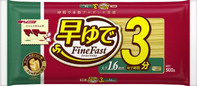 マ・マー　早ゆでスパゲティ　ＦｉｎｅＦａｓｔ　１．６ｍｍ