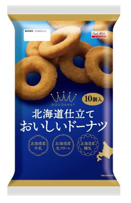 北海道仕立ておいしいドーナツ