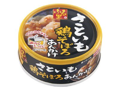 ふる里　さといも鶏そぼろあんかけ