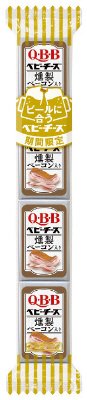 ビールに合うベビーチーズ　燻製ベーコン入り