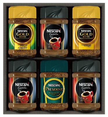 ネスカフェ　プレミアム　レギュラーソリュブルコーヒー　ギフトセット　Ｎ３５－Ａ