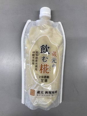蔵元の飲む糀