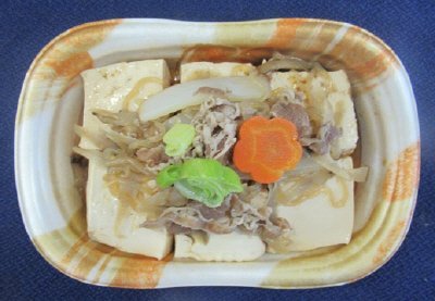 味染み肉豆腐