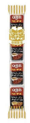 ビールに合うベビーチーズ　マスタード＆チョリソー風味