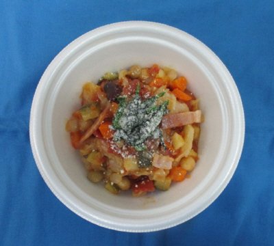 じっくり煮込んだミネストローネ