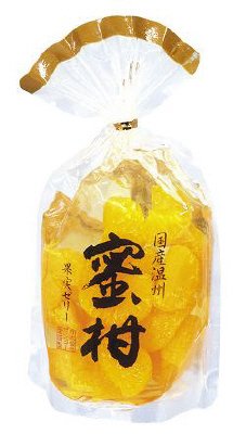 果実ゼリー蜜柑