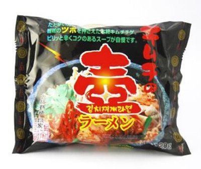 キムチの壺ラーメン