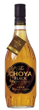 The CHOYA BLACK 720ml