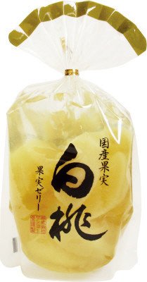 果実ゼリー国産白桃