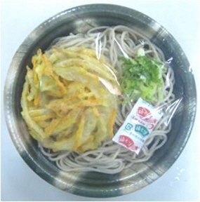 手揚げ風かき揚げそば