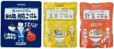 HOZONHOZON　おいしいごはんセット　６食入り