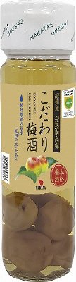 こだわり梅酒　実入り