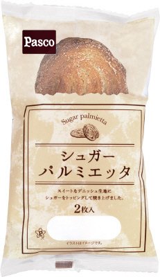 シュガーパルミエッタ２枚入