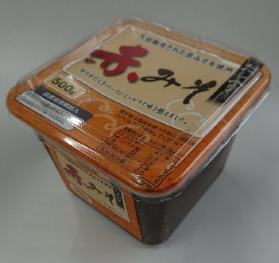 だし入り赤みそ