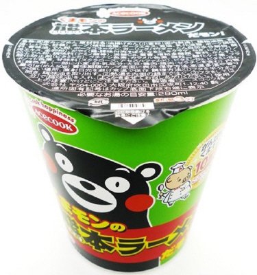 くまモンの熊本ラーメンだモン！