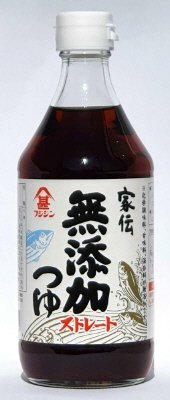 家伝つゆ無添加ストレート