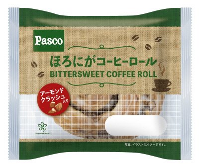 ほろにがコーヒーロール